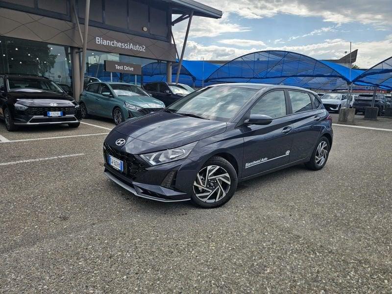 Hyundai i20 i20 1.0 T-GDI MT Connectline