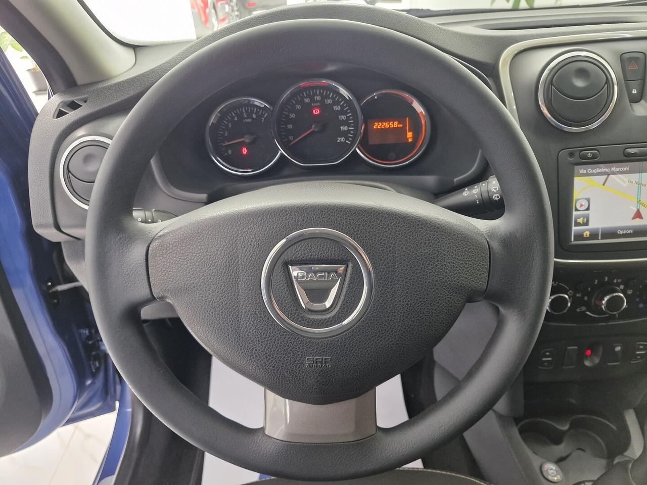 DACIA SANDERO 1.2 GPL 75CV Laureate