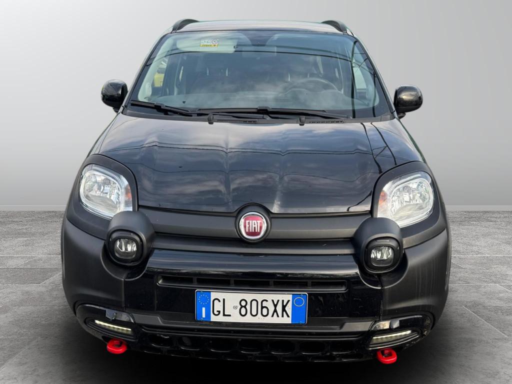 FIAT Panda III 2021 Cross - Panda 1.0 firefly hybrid Cross s&s 70cv 5p.ti