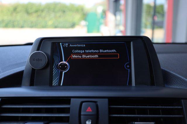 BMW 118 d 5p. Sport Automatica F20 Pelle ROSSA Cartier 18"