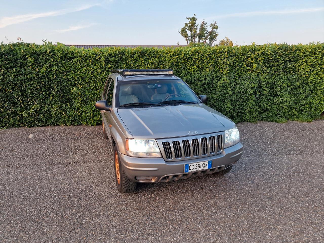 Jeep Grand Cherokee 4.7 V8 H.O.