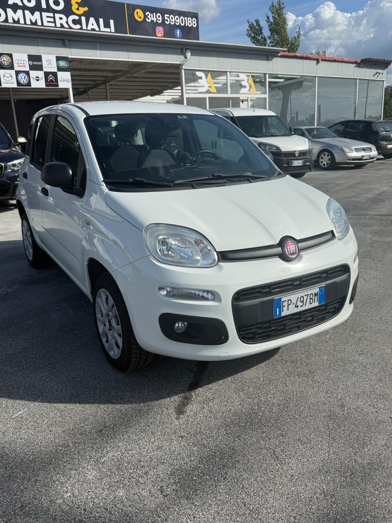 Fiat Panda 0.9 TwinAir Turbo Natural Power Easy
