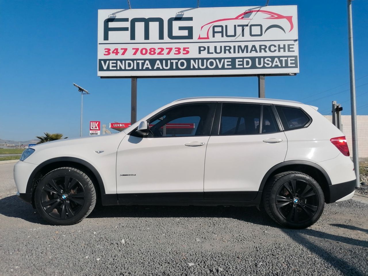 Bmw x3 xdrive Cl 2.0 diesel 184 hp