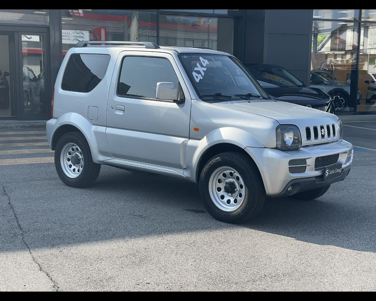 SUZUKI Jimny 3ª serie - Jimny 1.3i 16V cat 4WD JLX