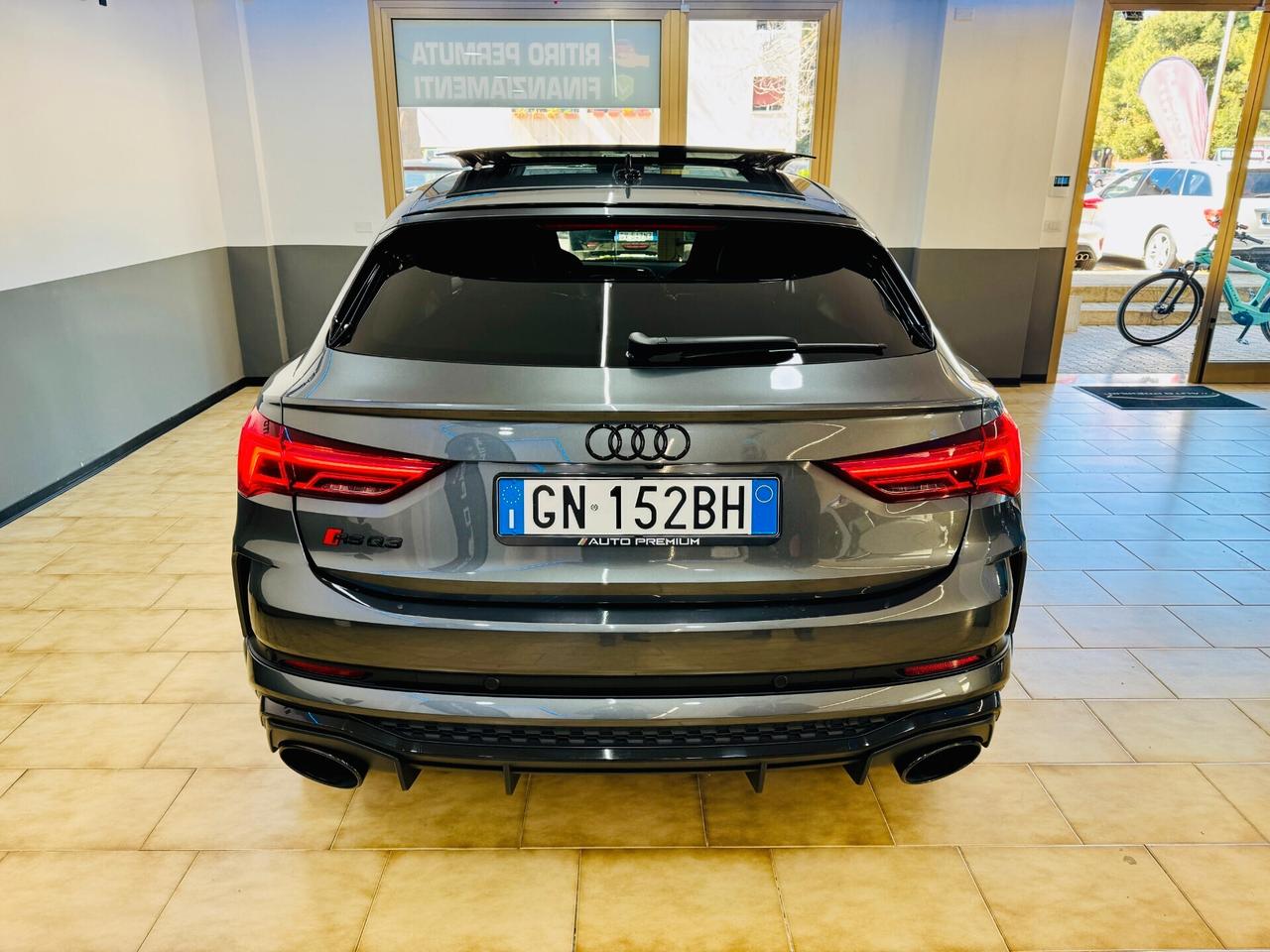 Audi RS Q3 SPB Quattro Tetto/Virtual/Matrix 400CV