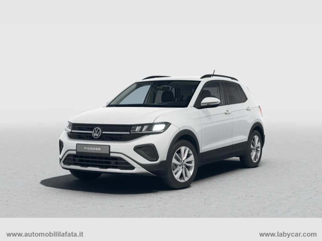 VOLKSWAGEN T-Cross 1.0 TSI 115 CV Edition Plus MANUALE KM ZERO