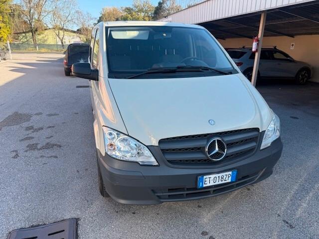 Mercedes-benz Vito 2.2 113 CDI 4x4 TN Mixto Vetrato Extralong