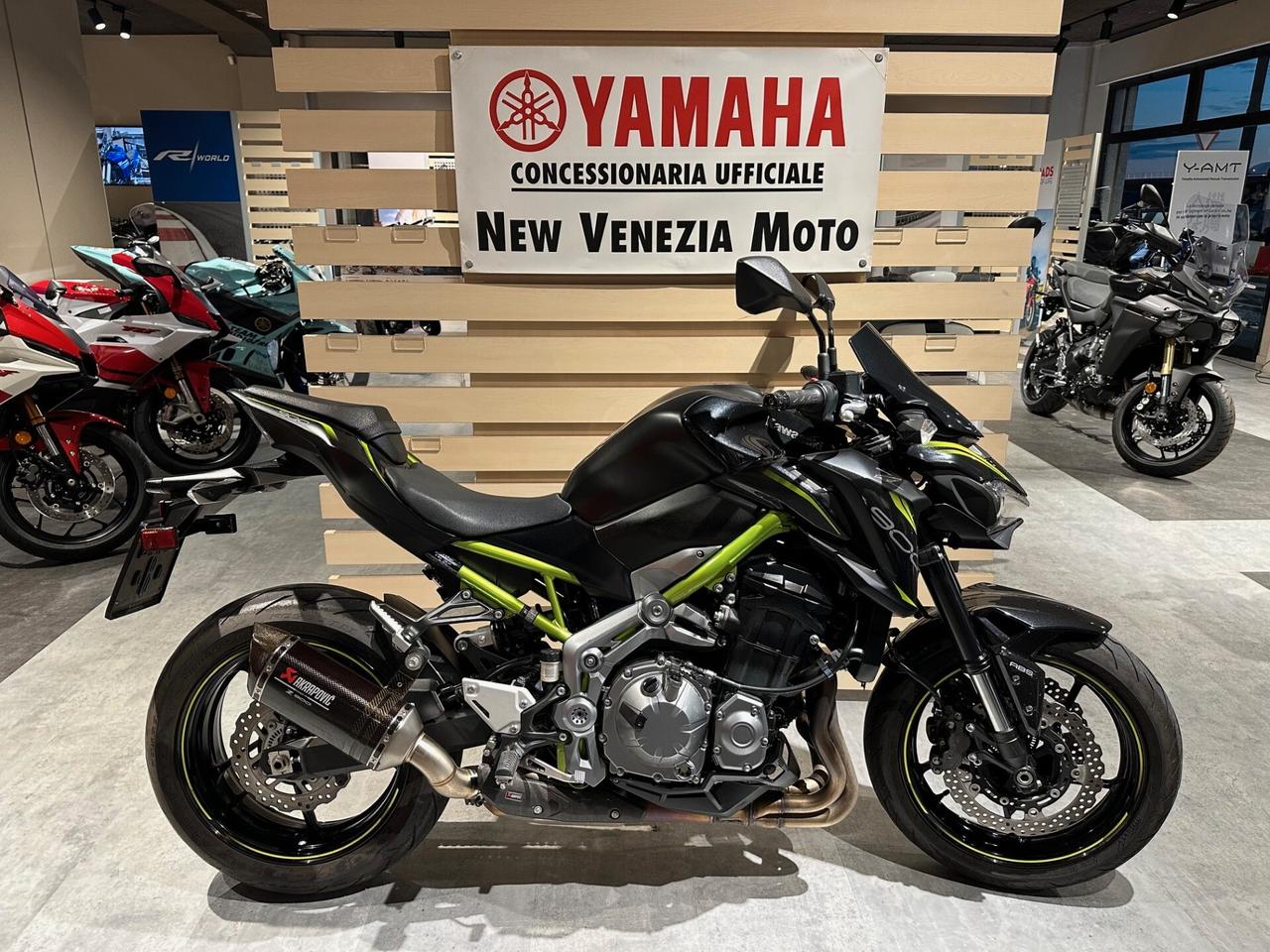 Kawasaki Z 900 - 2019
