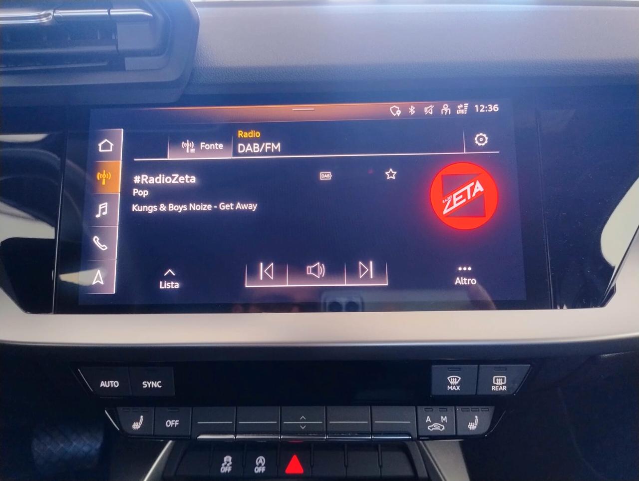 Audi A3 SPB 35 TDI S tronic Business Advanced