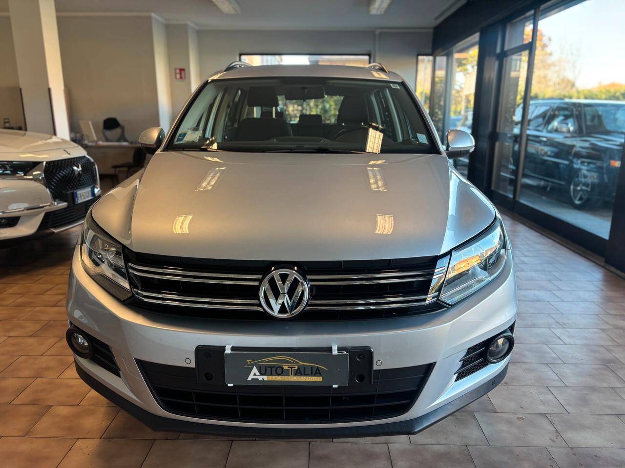 Volkswagen Tiguan 1.4 tsi bm Trend*TAGLIANDI CERTIFICATI