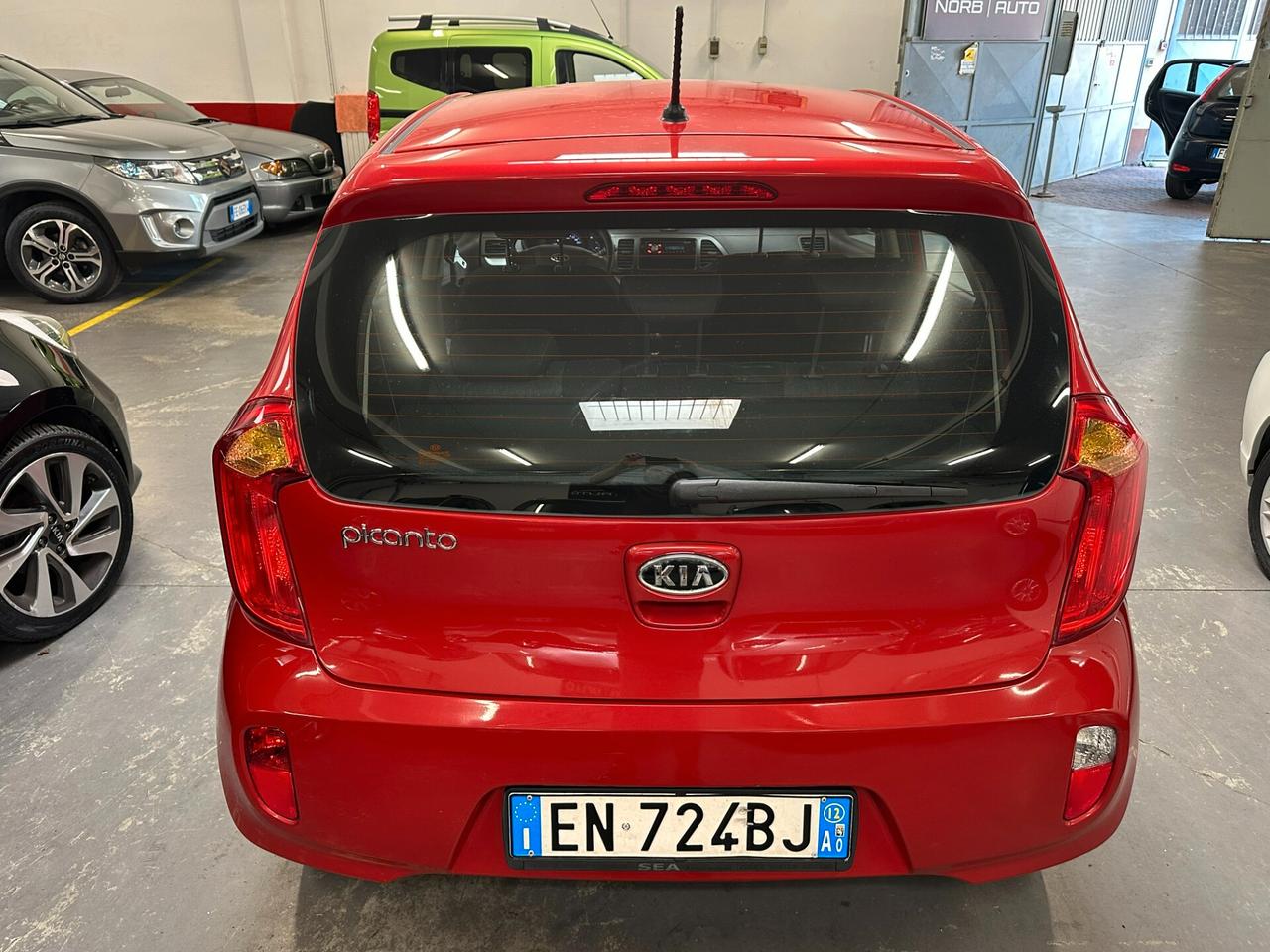 Kia Picanto 1.0 12V 5 porte City