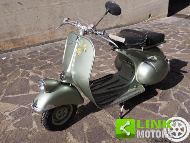 PIAGGIO Vespa 125 faro basso VACANZE ROMANE 1952 RESTAURO CONSERVATIVO