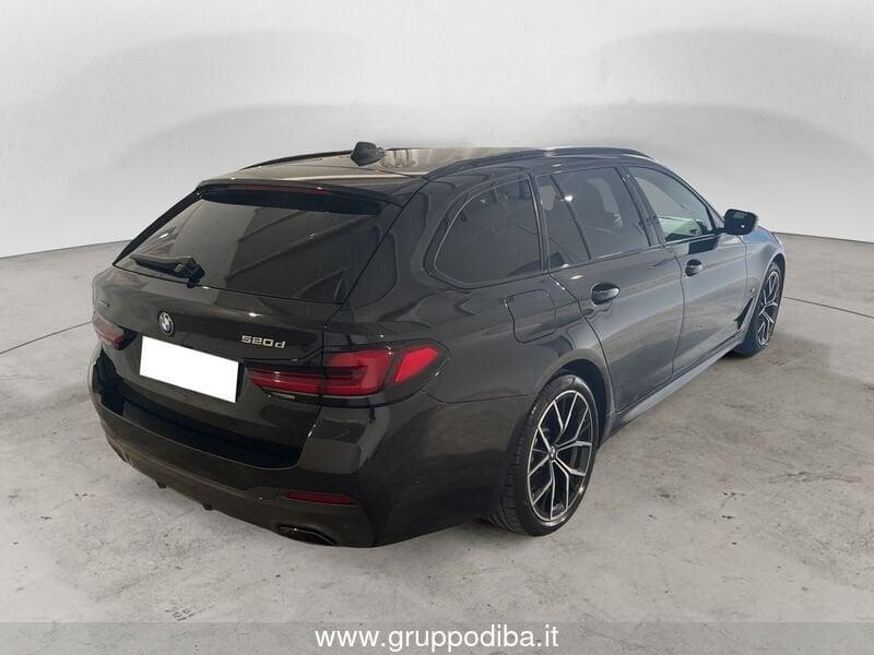 BMW Serie 5 G31 2020 Touring LCI D 520d Touring mhev 48V xdrive Msport auto