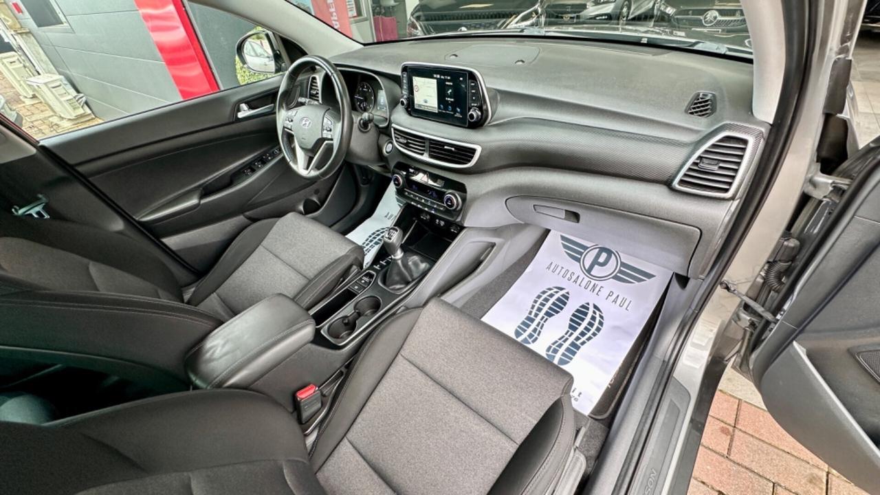 Hyundai Tucson 1.6 CRDi XLine