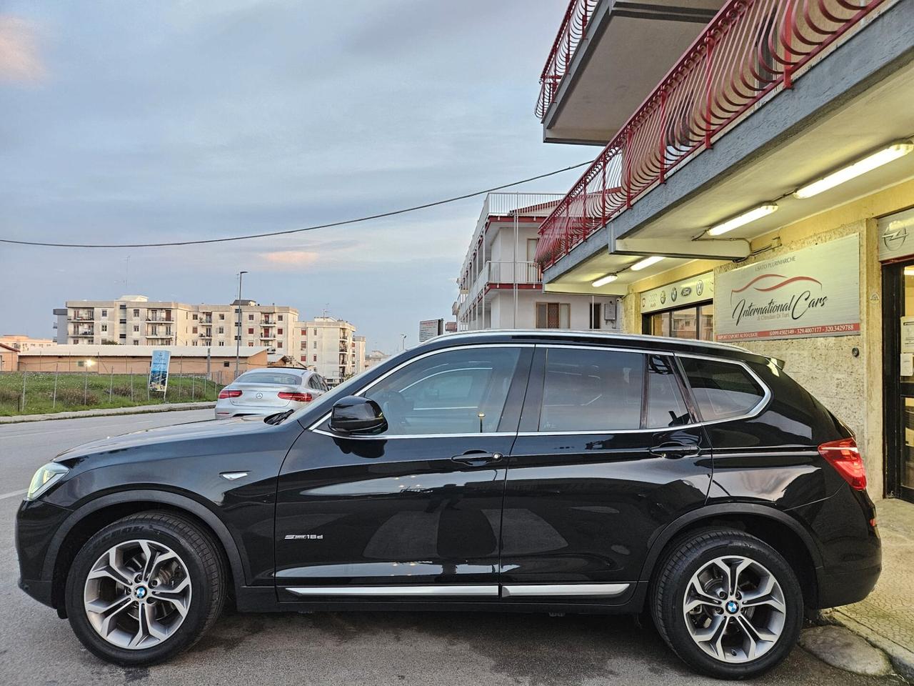 BMW X3 2.0 sDrive 18D XLINE 110KW 150cv AUTOMATICA