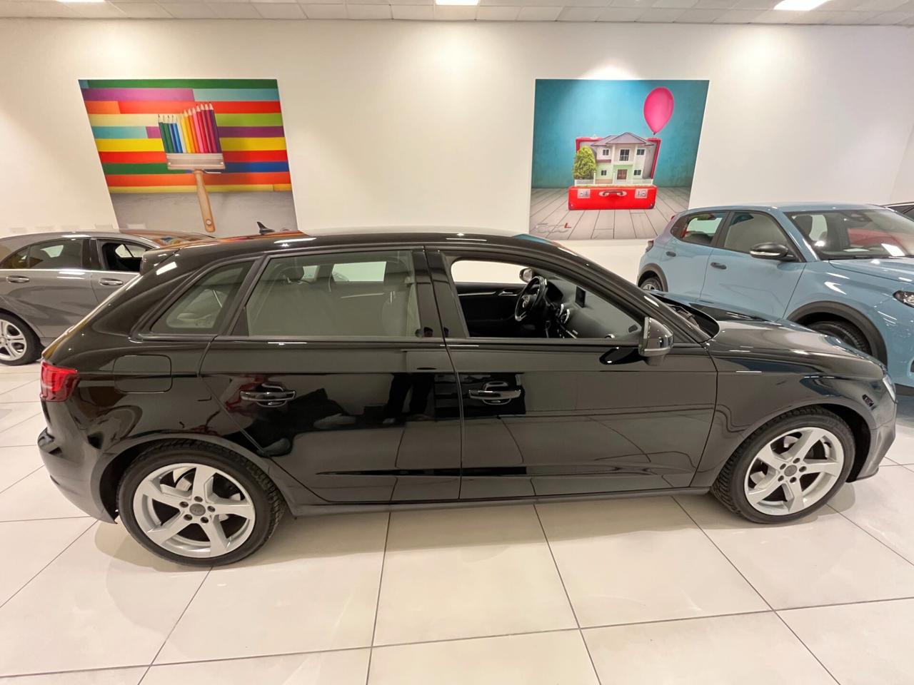 AUDI A3 SPB 1.6 TDI 116 CV - OK NEOPATENTATI