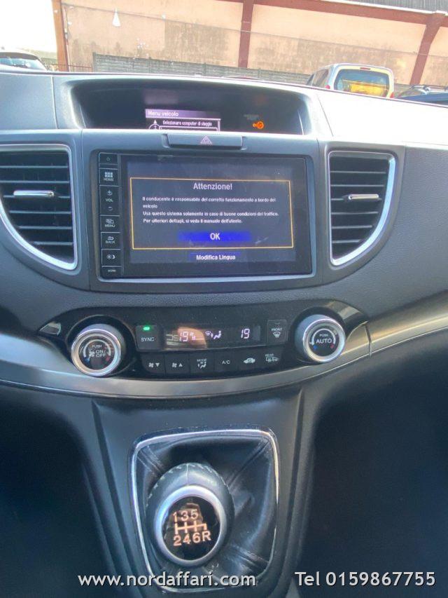 HONDA CR-V 1.6 i-DTEC Lifestyle Connect 2WD