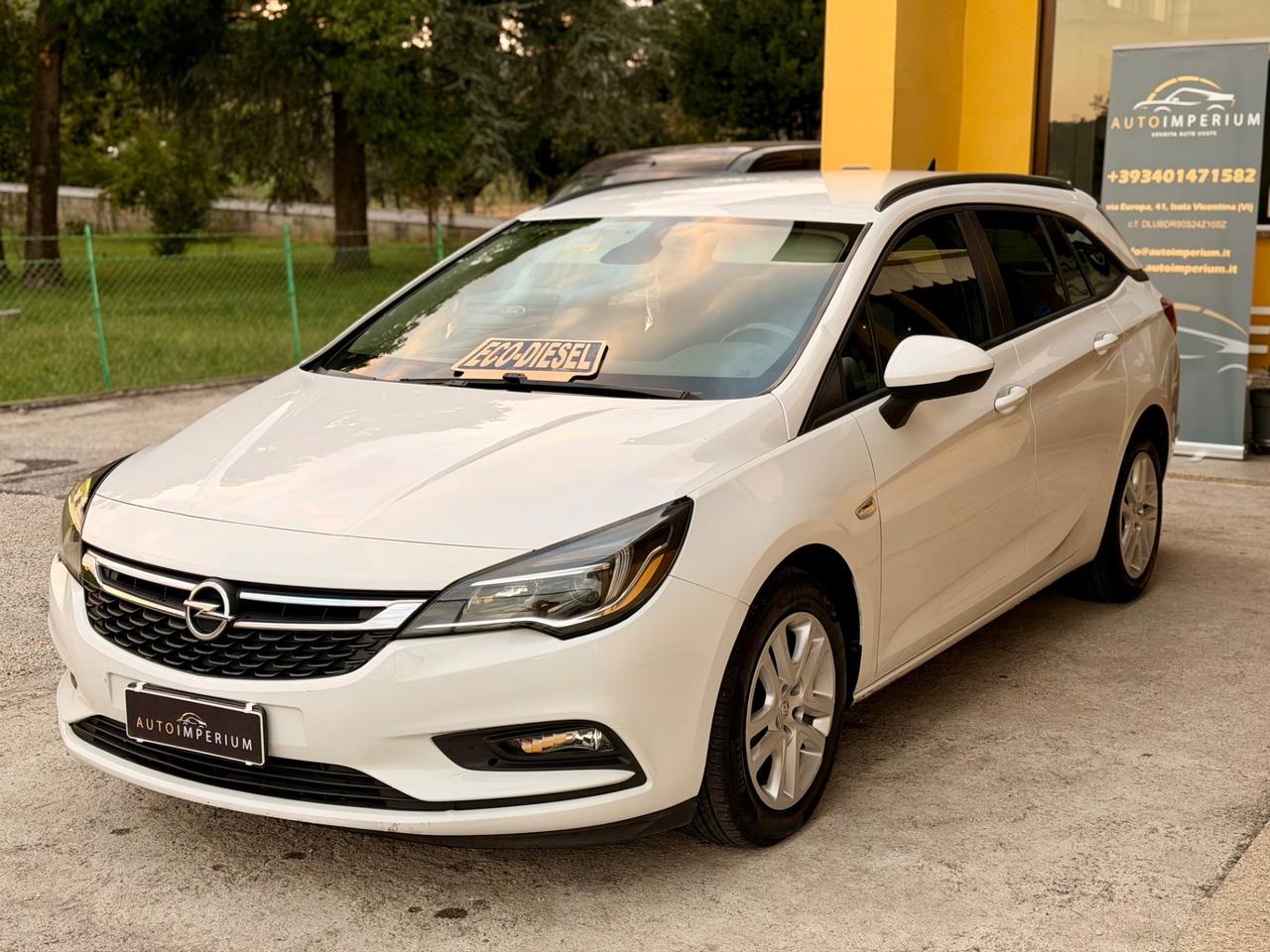 Opel Astra 1.6 CDTi 110CV Start&Stop Sports Tourer Innovation