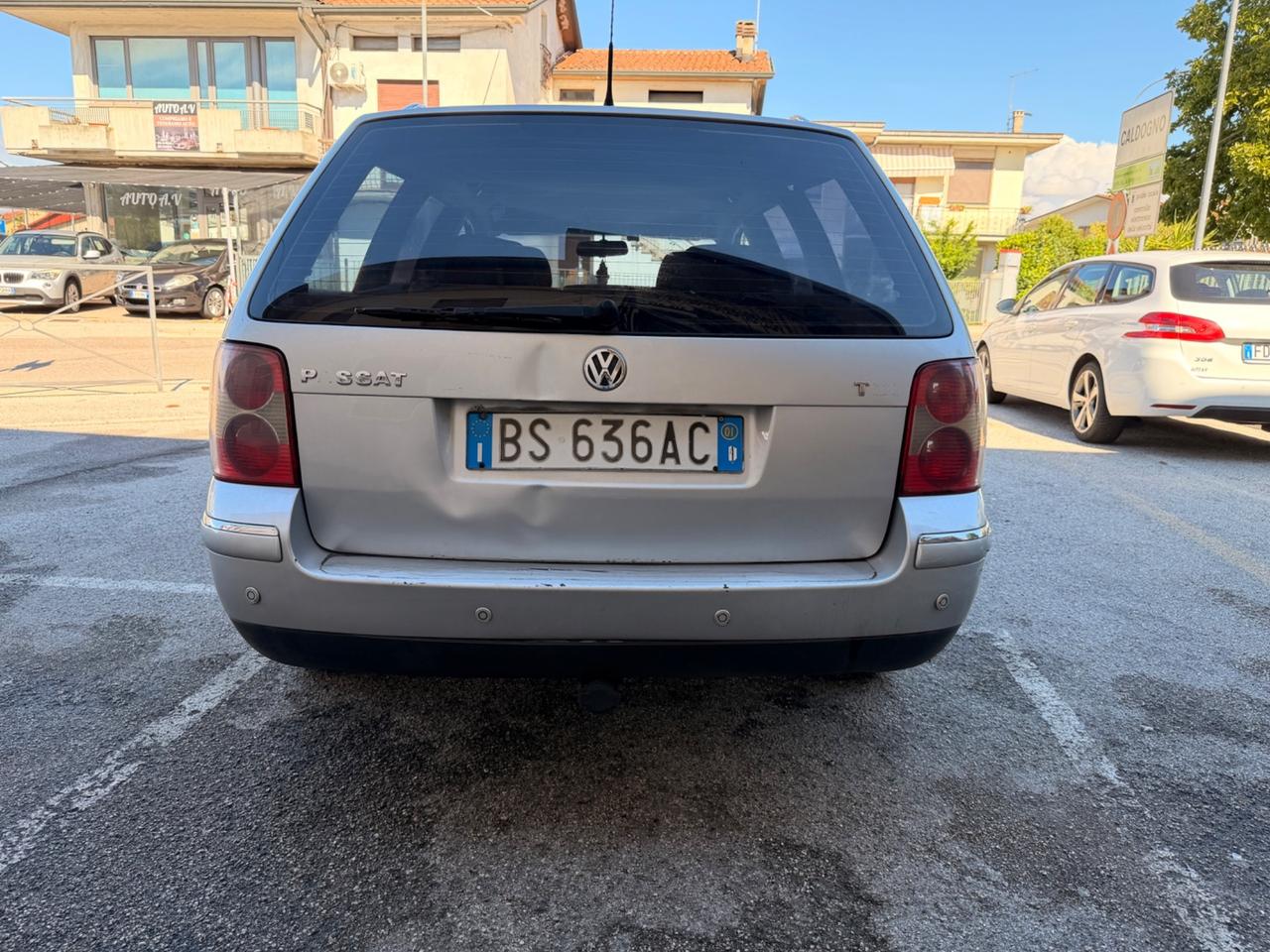 Volkswagen Passat 1.9 TDI/130 CV cat Var. H.line