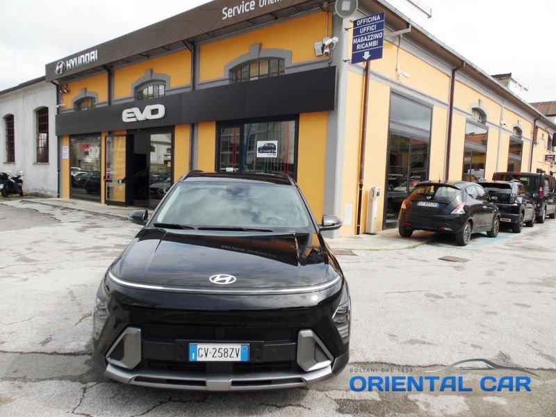 Hyundai Kona Kona 1.6 gdi hev X Line 2wd 141cv dct SOLO 25.000 KM COME NUOVA