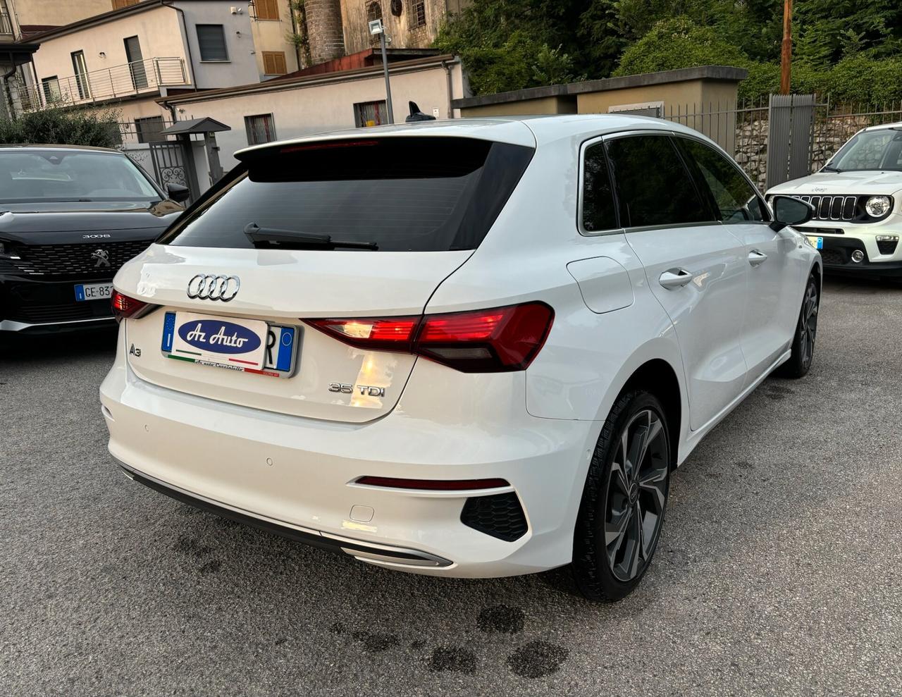 Audi A3 SPB 35 TDI 150 CV S-TRONIC S-LINE MY 22