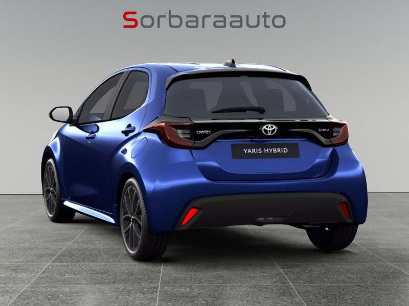 Toyota Yaris Yaris 1.5h 115 Icon CVT CON PACK TECHNOLOGY