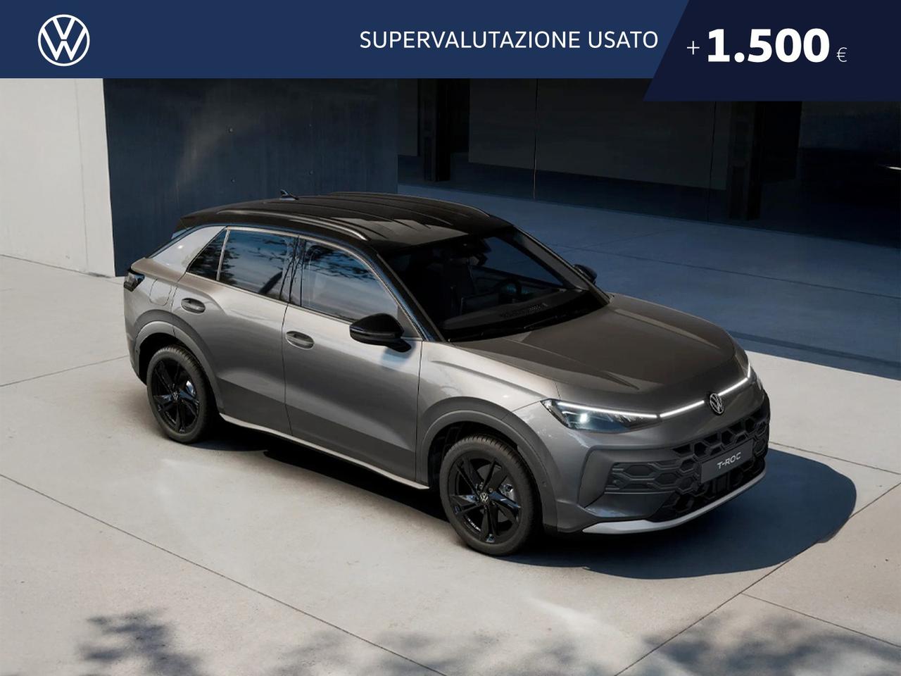 Volkswagen T-Roc 1.5 etsi style 150cv dsg