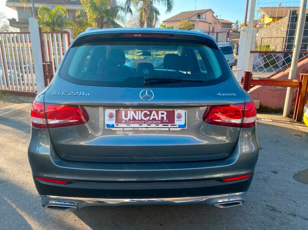 Mercedes Classe GLC 220 d Business 4matic auto