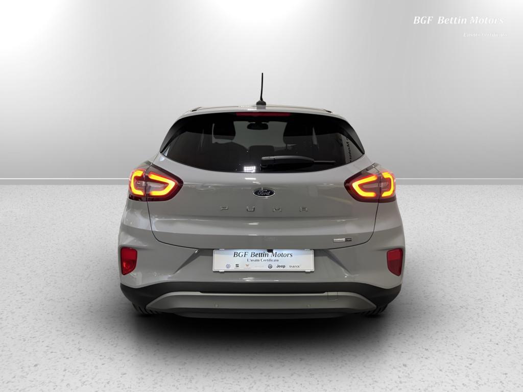 Ford Puma 1.0 ecoboost hybrid Titanium s&s 125cv auto