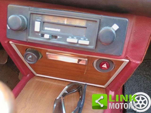 FIAT 124 Spider 2000 I.e. America Targa OroAsi