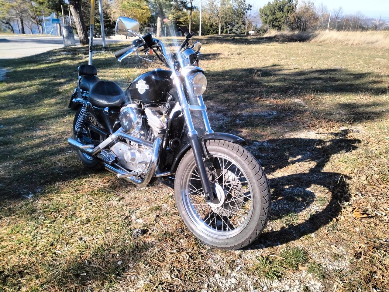 Harley-davidson 883 Sportster - SOLO 9600 KM originali