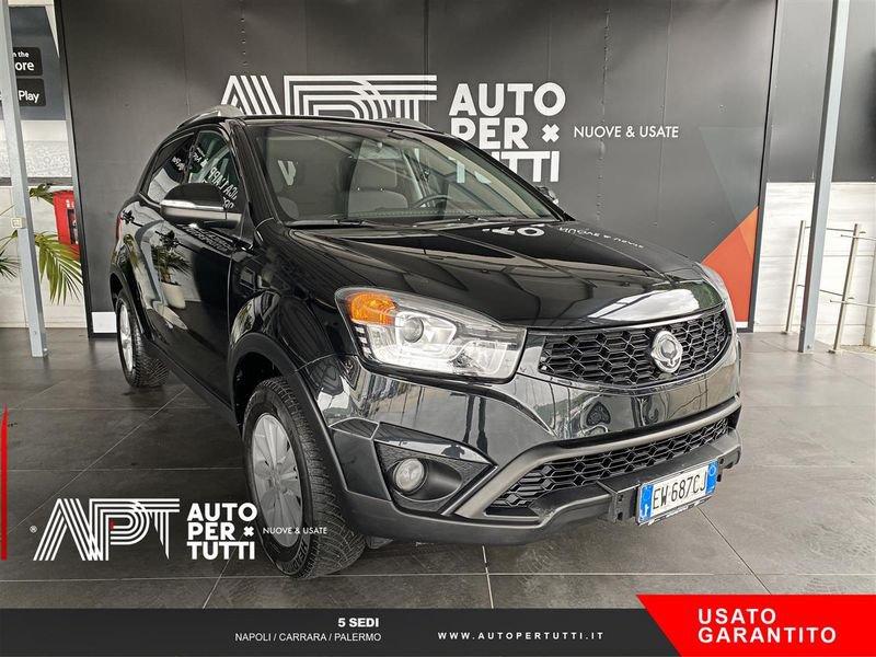 Ssangyong Korando Korando 2.0 C Gpl 2wd