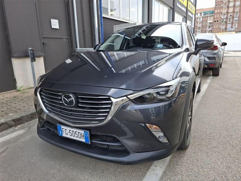 Mazda CX-3 1.5d Exceed awd 105cv auto