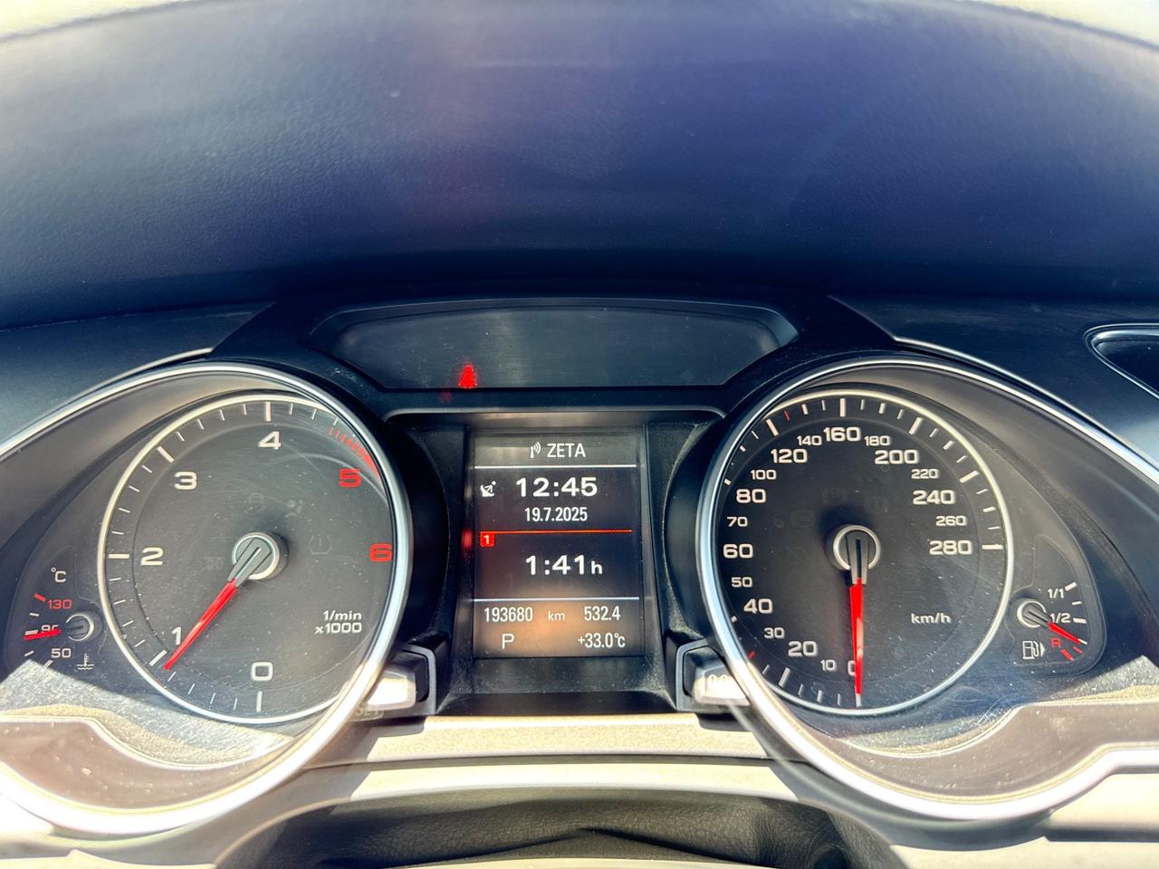 Audi A5 SPB 2.0 TDI 177 CV multitronic Advanced