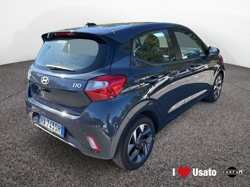 Hyundai i10 NUOVA PE MY25 5P 1.0 MT CONNECTLINE