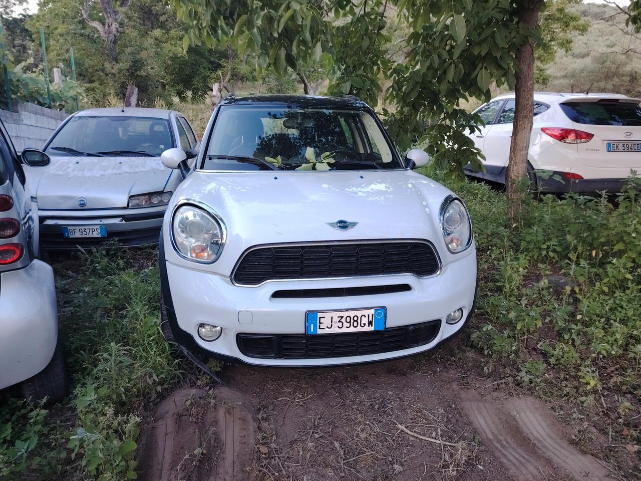 Mini Cooper SD Countryman Mini 2.0 Cooper D Countryman ALL4 Automatica