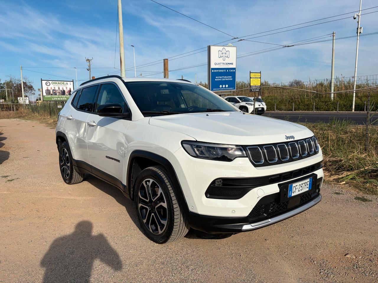 JEEP COMPASS LIMITED 1.6 MJT II 2WD S ANNO 2022 131CV