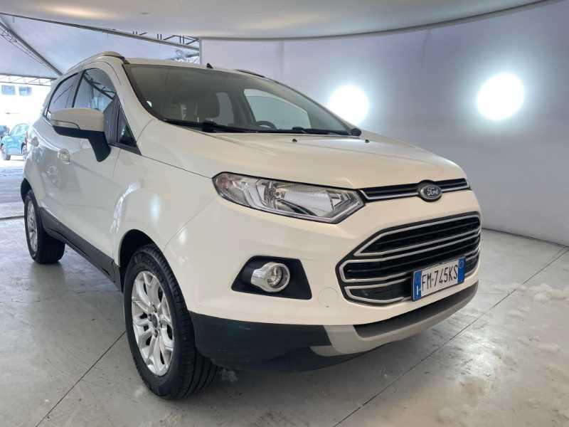 FORD EcoSport - ecosport 1.5 tdci Plus 95cv E6