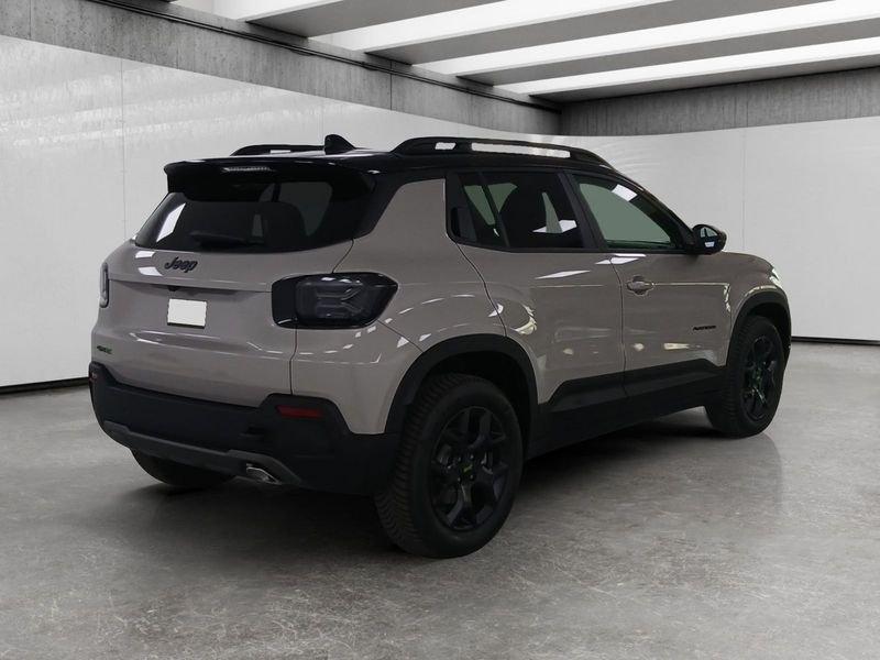Jeep Avenger 1.2 turbo e-hybrid mhev Overland 4xe 145cv edct6