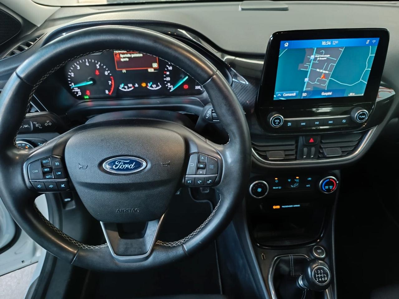 Ford Puma 1.0 EcoBoost Hybrid 125 CV S&S ST-Line X