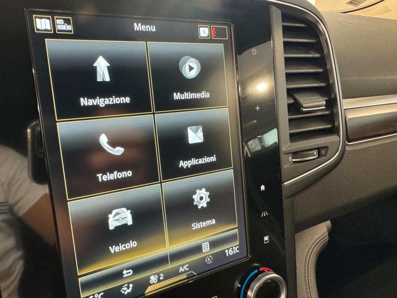 Renault Koleos (AUTO IN ARRIVO)
