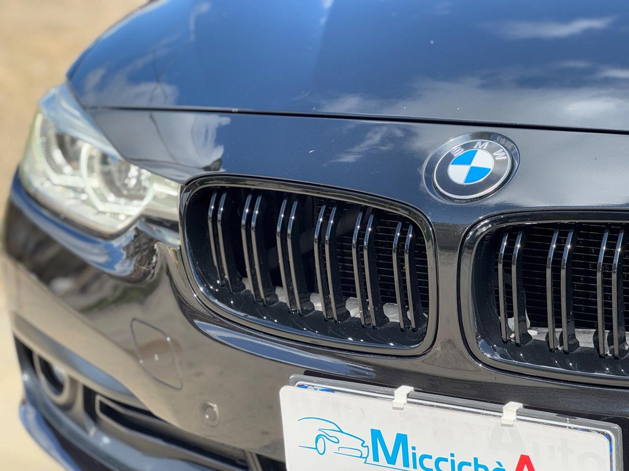 BMW SERIE 3 318D TOURING 150 CV AUTO FULL