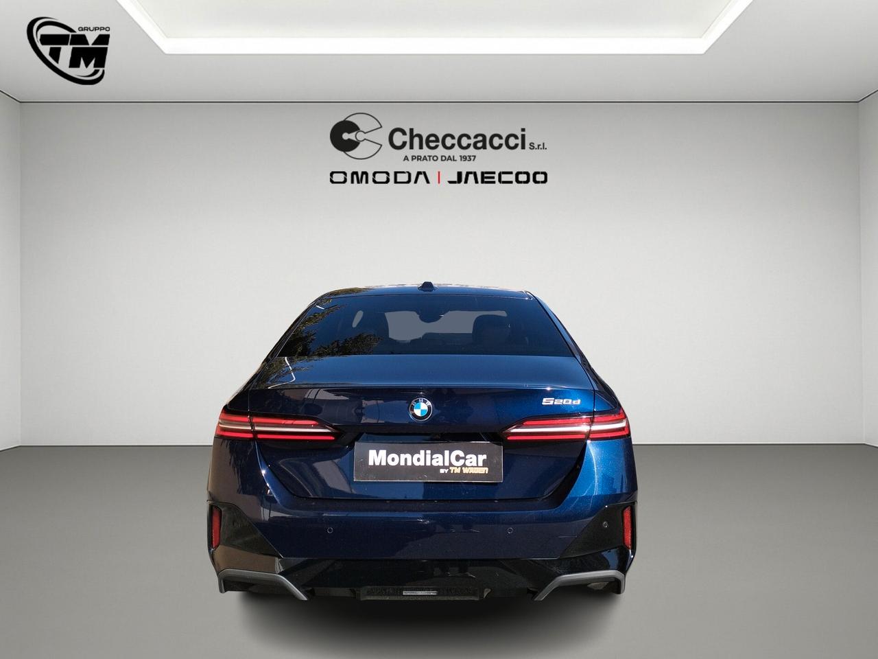 BMW 520 d Serie 5 G60 Berlina 48V sdrive MSport auto