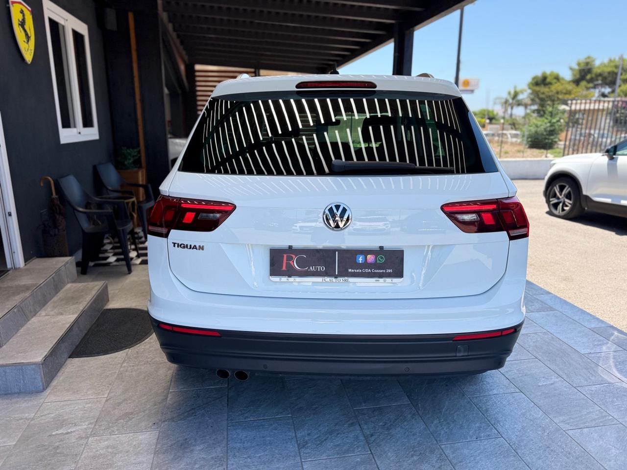 Volkswagen Tiguan 2.0 TDI SCR DSG Advanced BlueMotion Technology