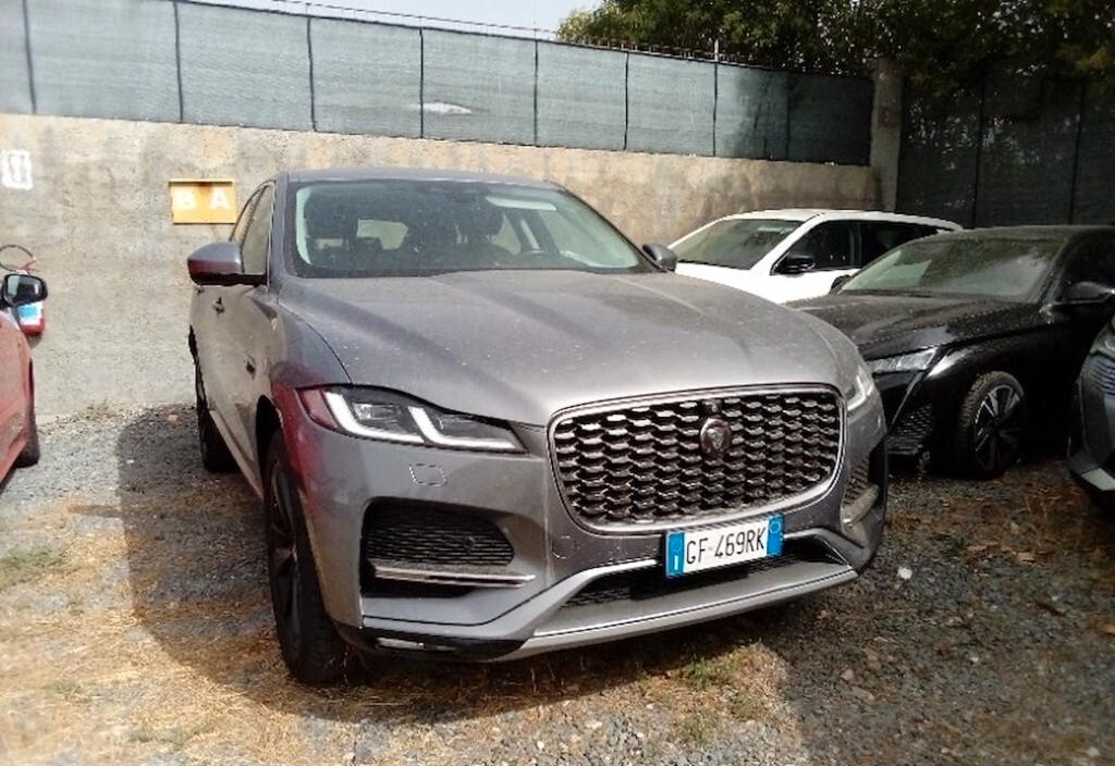 Jaguar F-Pace 2.0 D 163 CV AWD aut. S