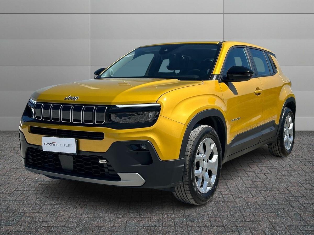 JEEP Avenger 2022 - Avenger 1.2 turbo Longitude fwd 100cv