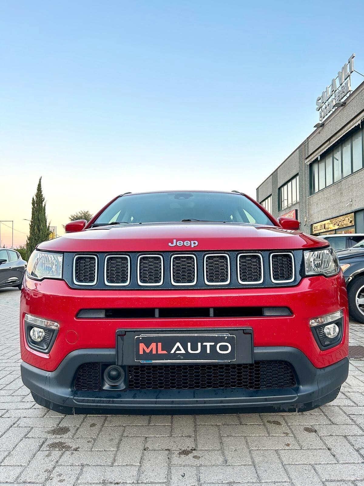 Jeep Compass 1.6 Multijet II 2WD Longitude - ok neopatentato