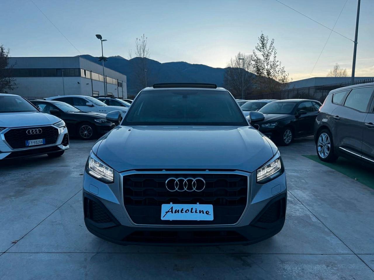 Audi Q2 30 TDI -TETTO A-SLINE INT-