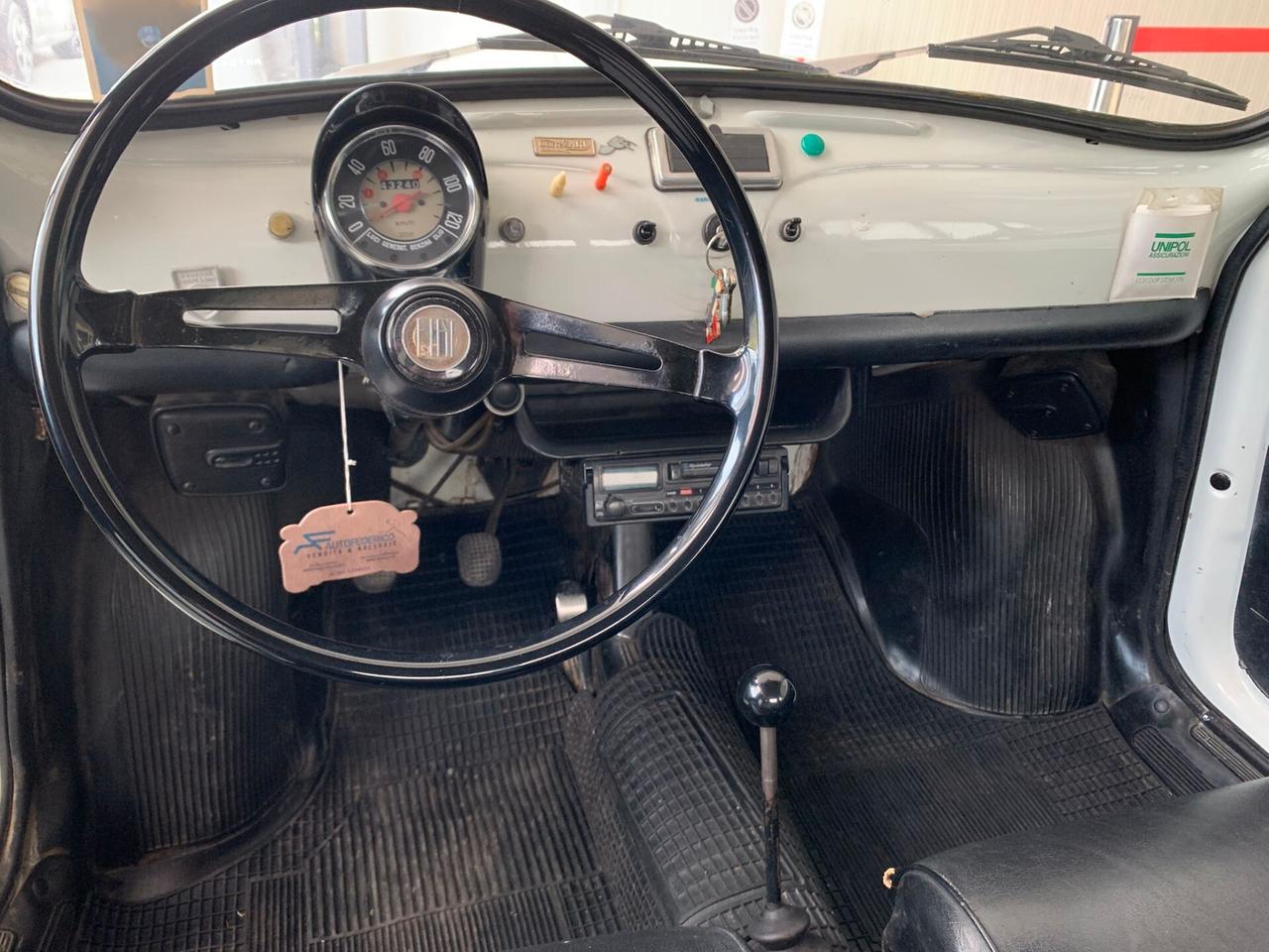 Fiat 500F 600 Benzina anno 1973