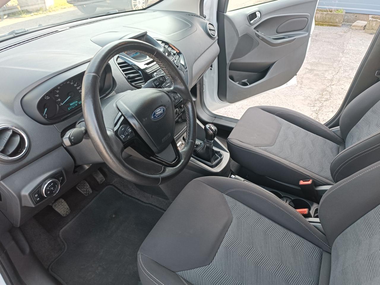 Ford Fiesta 1.2 82 CV 5 porte Titanium